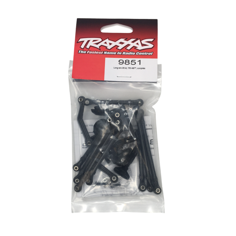Kit biellettes de suspension complet (châssis long) - TRAXXAS 9851