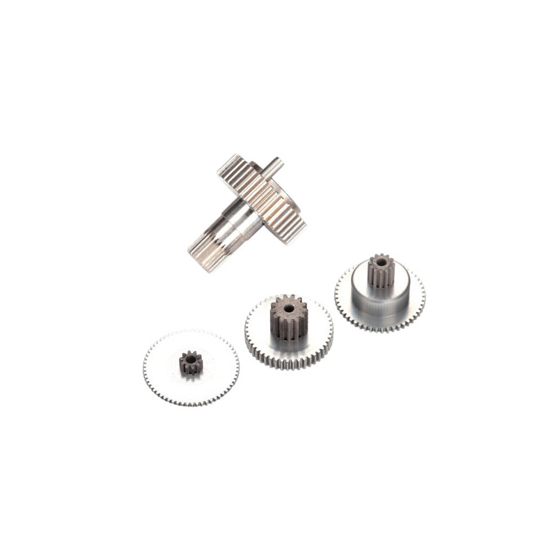 Pignons pour servos en métal - TRAXXAS 2252