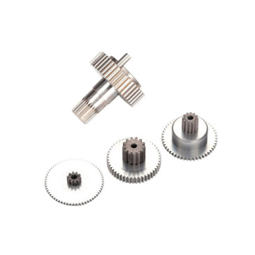 Pignons pour servos en métal - TRAXXAS 2252