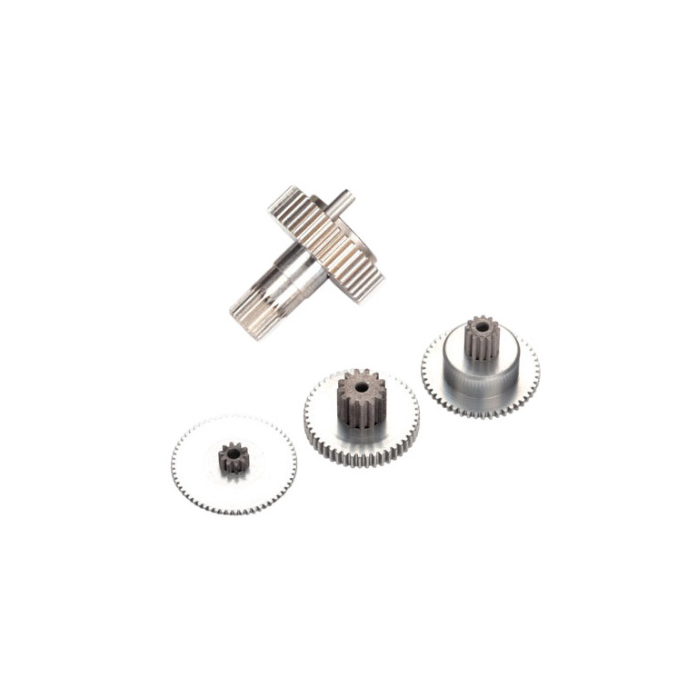 Pignons pour servos en métal - TRAXXAS 2252