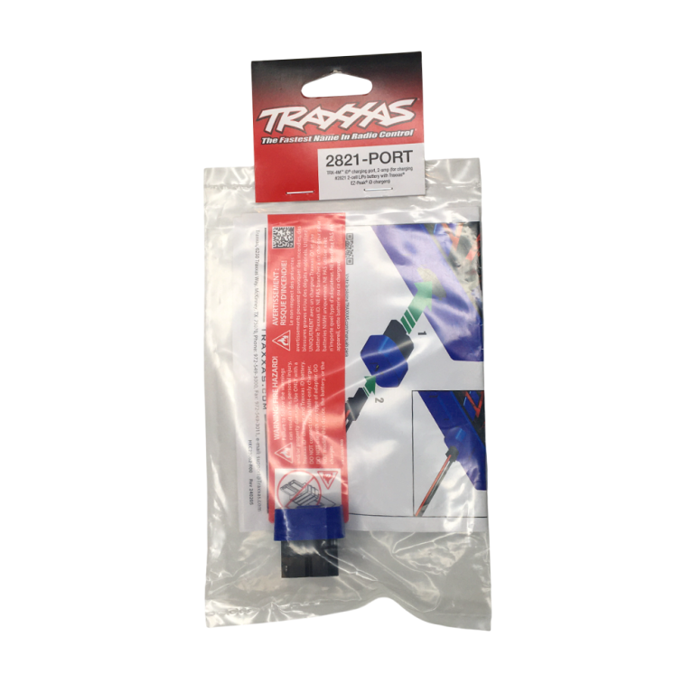 Adaptateur de charge pour LiPo TRX-4M iD - TRAXXAS 2821-PORT