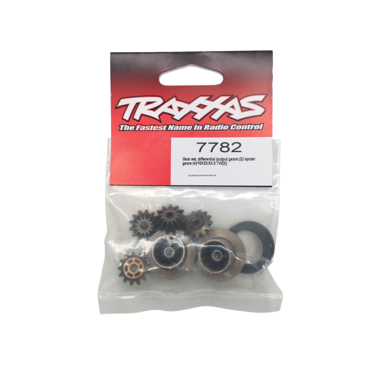 Kit pignons de différentiel - TRAXXAS 7782