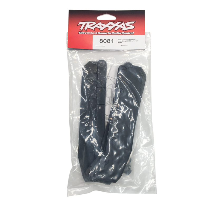 Extensions de garde-boue TRX-4/6 (x4) - TRAXXAS 8081