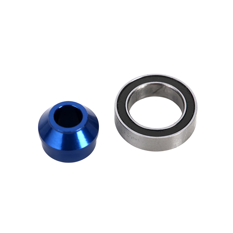 Adaptateur de roulement en alu bleu - TRAXXAS 6893X
