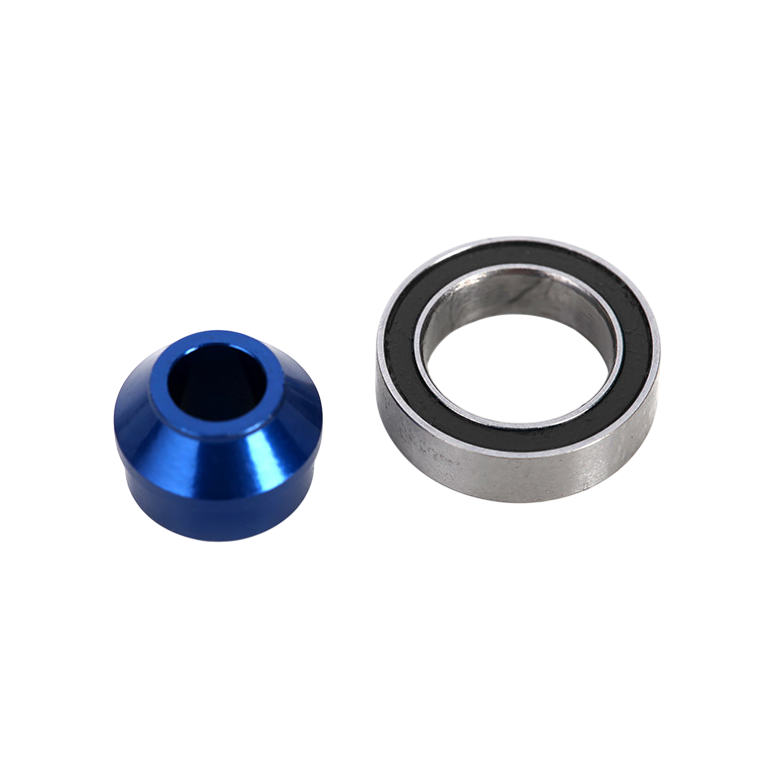 Adaptateur de roulement en alu bleu - TRAXXAS 6893X