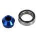 Adaptateur de roulement en alu bleu - TRAXXAS 6893X