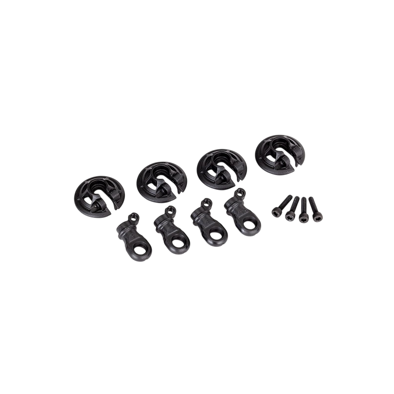 Coupelles d'amortisseurs (x4) - TRAXXAS 8459