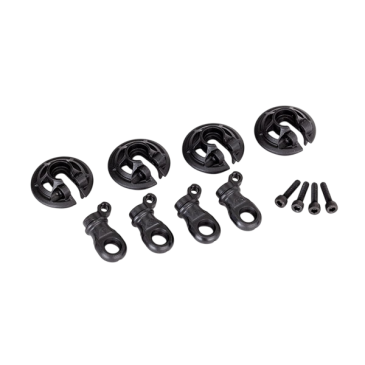 Coupelles d'amortisseurs (x4) - TRAXXAS 8459