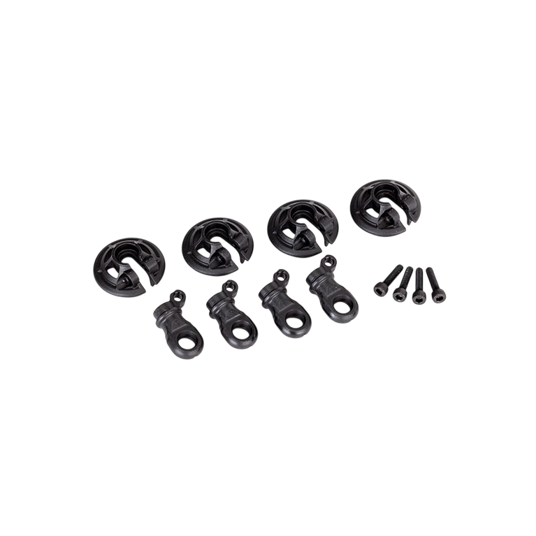 Coupelles d'amortisseurs (x4) - TRAXXAS 8459