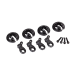 Coupelles d'amortisseurs (x4) - TRAXXAS 8459