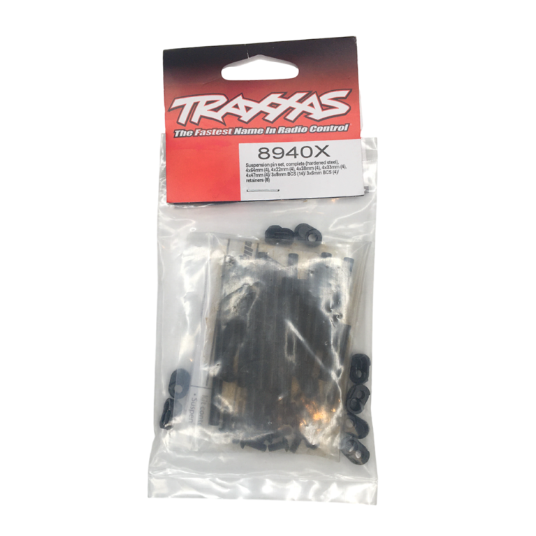 Kit Axes de triangles renforcés complet - TRAXXAS 8940X
