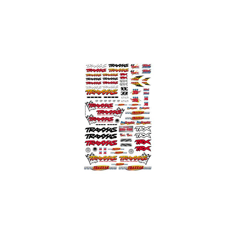 Stickers officiel du Team Traxxas Compétition - TRAXXAS 9950