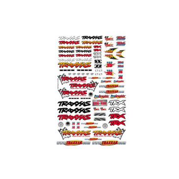 Stickers officiel du Team Traxxas Compétition - TRAXXAS 9950