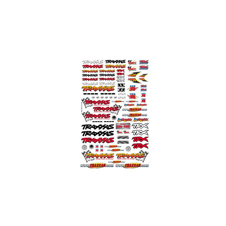 Stickers officiel du Team Traxxas Compétition - TRAXXAS 9950