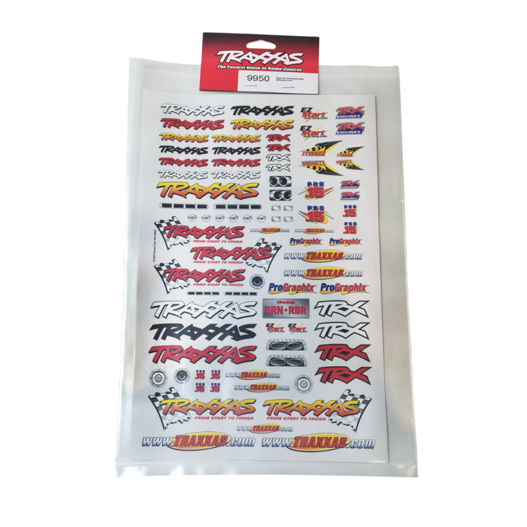 Stickers officiel du Team Traxxas Compétition - TRAXXAS 9950