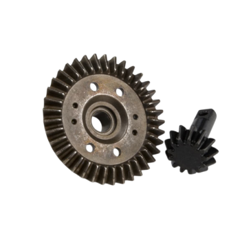 Couronne 37 dents + pignon différentiel - TRAXXAS 5379X