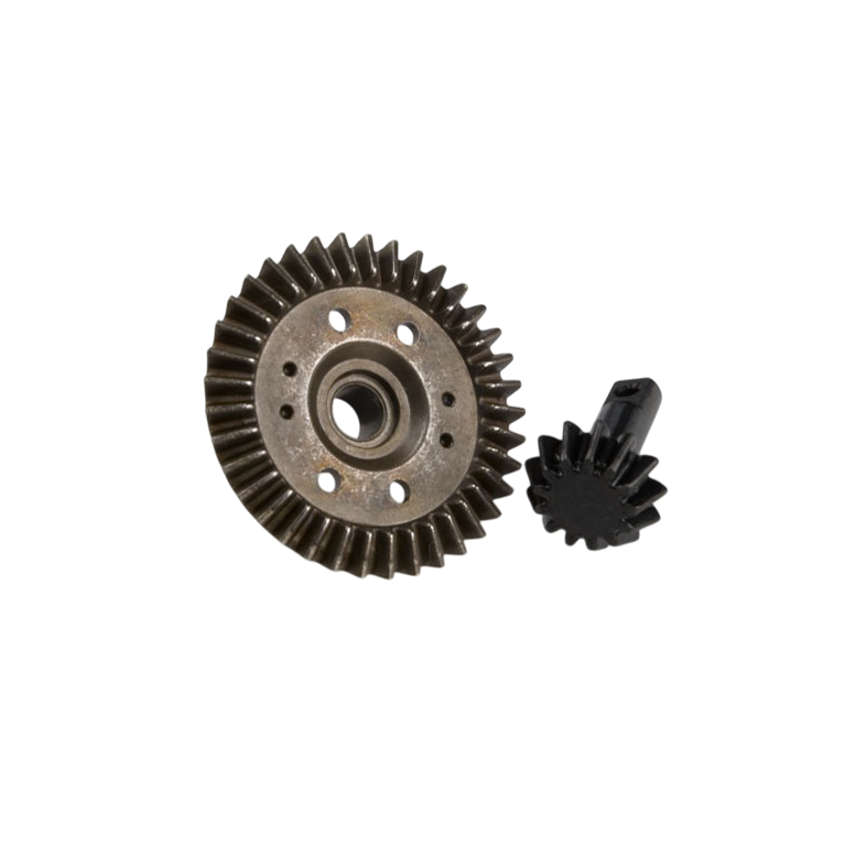 Couronne 37 dents + pignon différentiel - TRAXXAS 5379X
