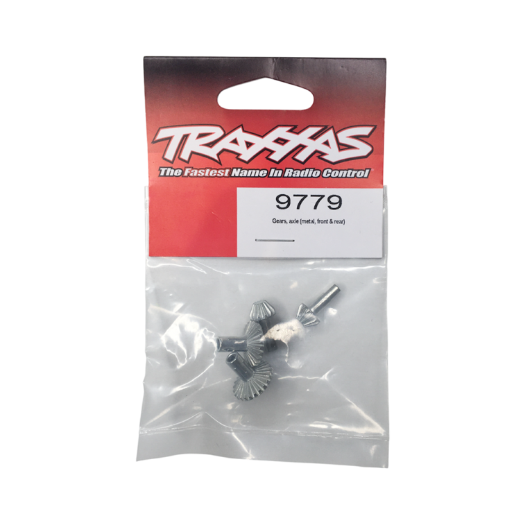 Couronnes + pignons pour essieu TRX-4M - TRAXXAS 9779