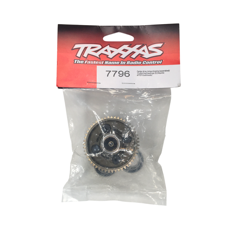 Répartiteur de couple central - TRAXXAS 7796