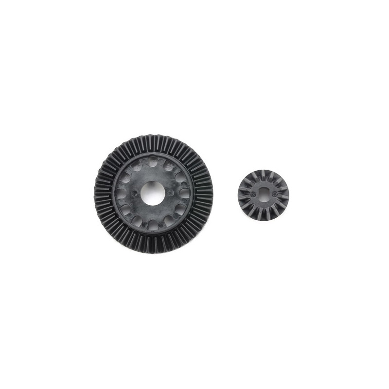 Couronne 40 dents XV02 + pignon d'attaque - TAMIYA 51703