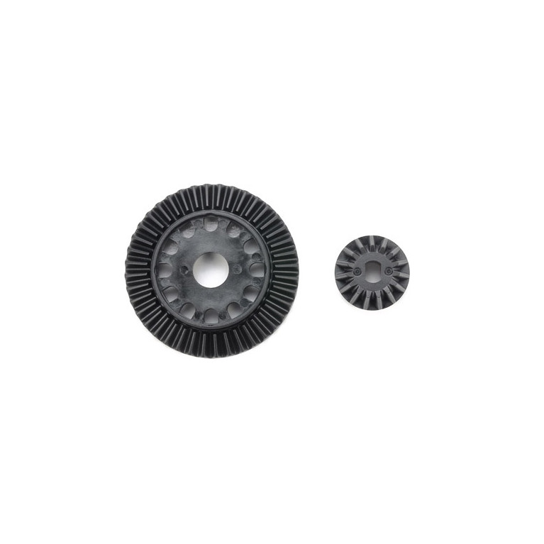 Couronne 40 dents XV02 + pignon d'attaque - TAMIYA 51703