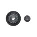 Couronne 40 dents XV02 + pignon d'attaque - TAMIYA 51703