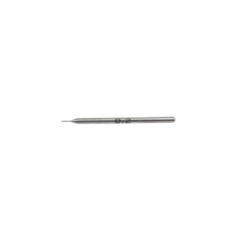 Forêt à pivot fin 0.2 mm - TAMIYA 74113