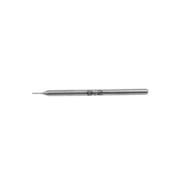 Forêt à pivot fin 0.2 mm - TAMIYA 74113