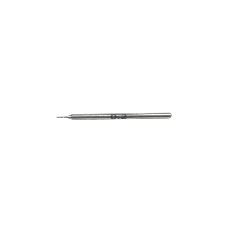 Forêt à pivot fin 0.2 mm - TAMIYA 74113