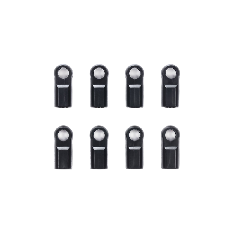 Chapes 4 mm pour vis de 3 mm (x8) - TAMIYA 51111