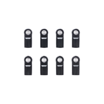 Chapes 4 mm pour vis de 3 mm (x8) - TAMIYA 51111