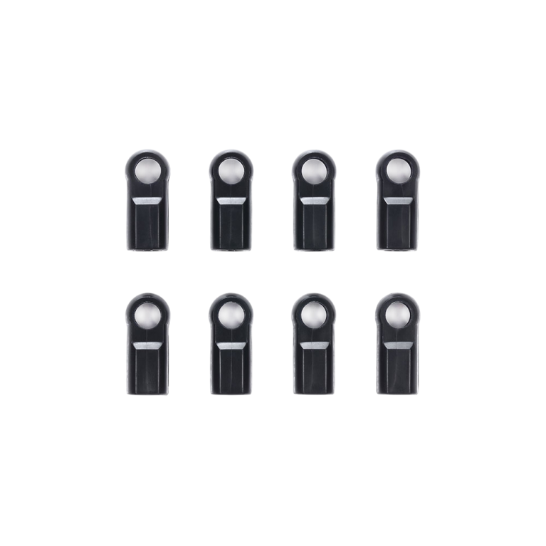 Chapes 4 mm pour vis de 3 mm (x8) - TAMIYA 51111