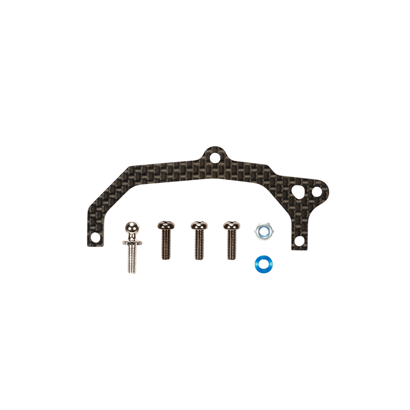 Plaque carbone d'amortisseur F104 Ver.II - TAMIYA 54576