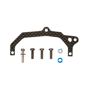 Plaque carbone d'amortisseur F104 Ver.II - TAMIYA 54576