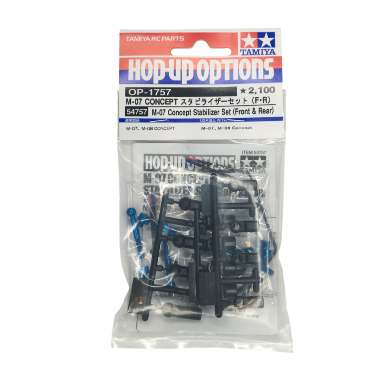 Barres anti-roulis M07 concept - TAMIYA 54757