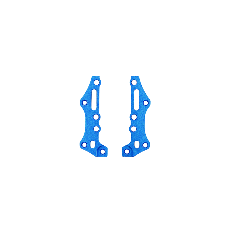 Support en aluminium pour triangles avant - TAMIYA 22083