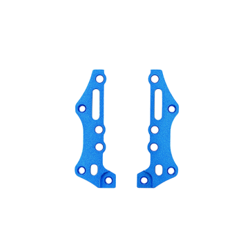 Support en aluminium pour triangles avant - TAMIYA 22083