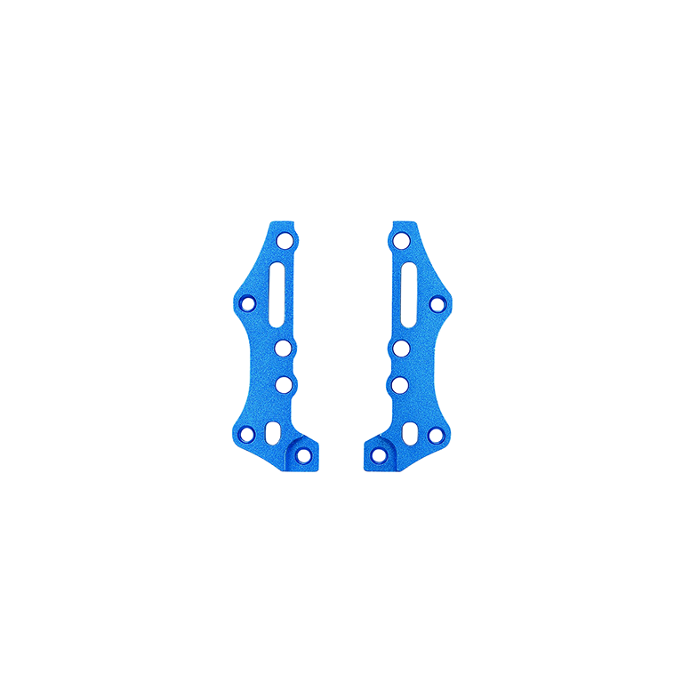 Support en aluminium pour triangles avant - TAMIYA 22083