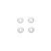 Pistons d'amortisseurs 3 trous TRF - TAMIYA 53573