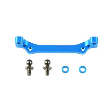 Ackermann en aluminium bleu - TAMIYA 54192