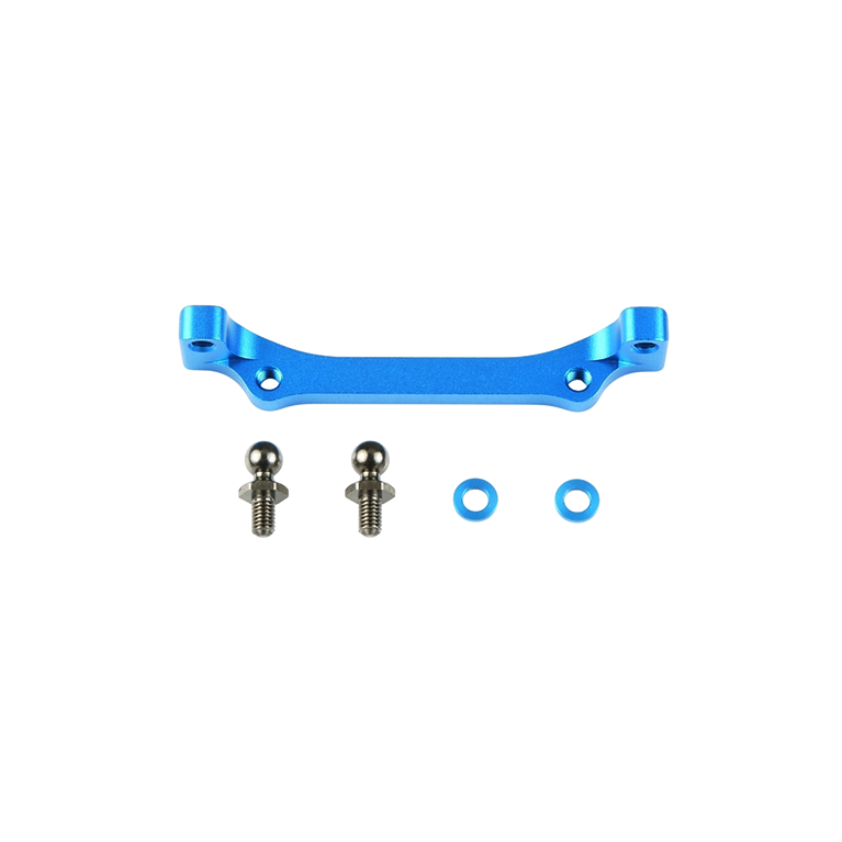 Ackermann en aluminium bleu - TAMIYA 54192