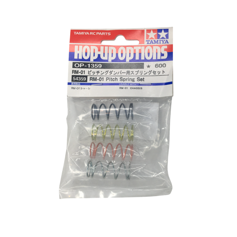 Ressort d'amortisseurs RM01 (x4) - TAMIYA 54359