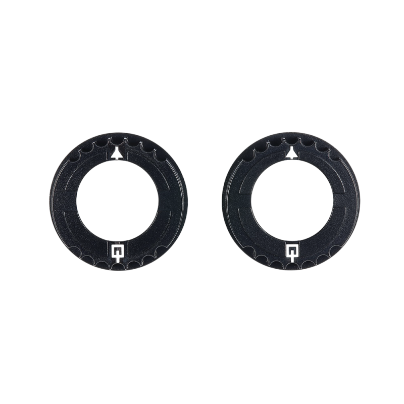 Support de différentiel 0.5 mm en aluminium - TAMIYA 22079