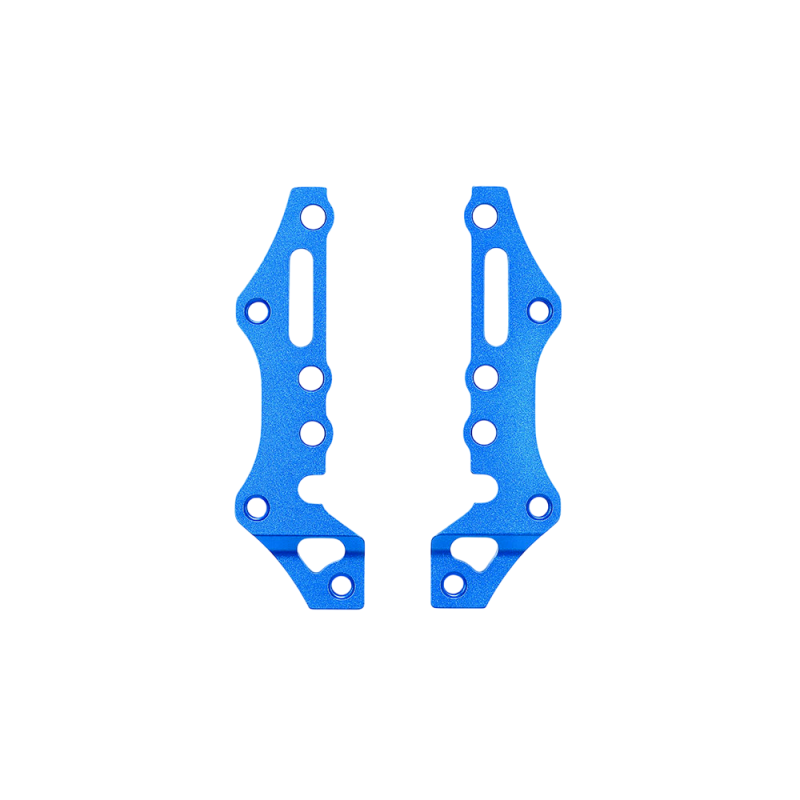 Supports en aluminium pour triangles arrière - TAMIYA 22084