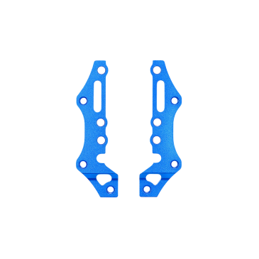 Supports en aluminium pour triangles arrière - TAMIYA 22084