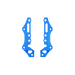 Supports en aluminium pour triangles arrière - TAMIYA 22084