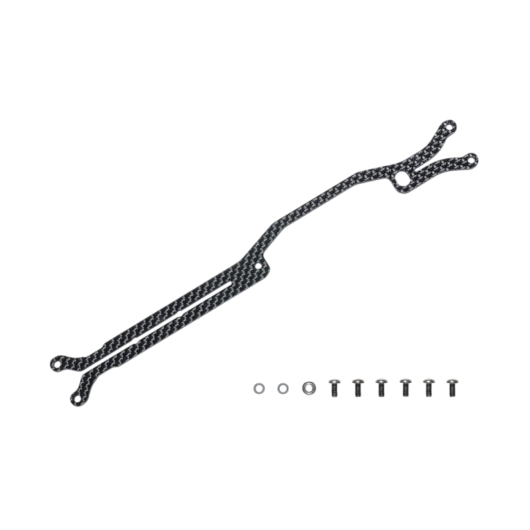 Platine en carbone 2 mm TA08R - TAMIYA 22082