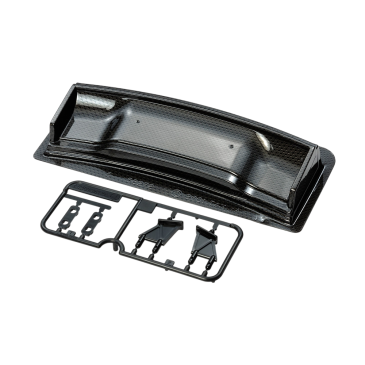Aileron Racing style carbone - TAMIYA 54729