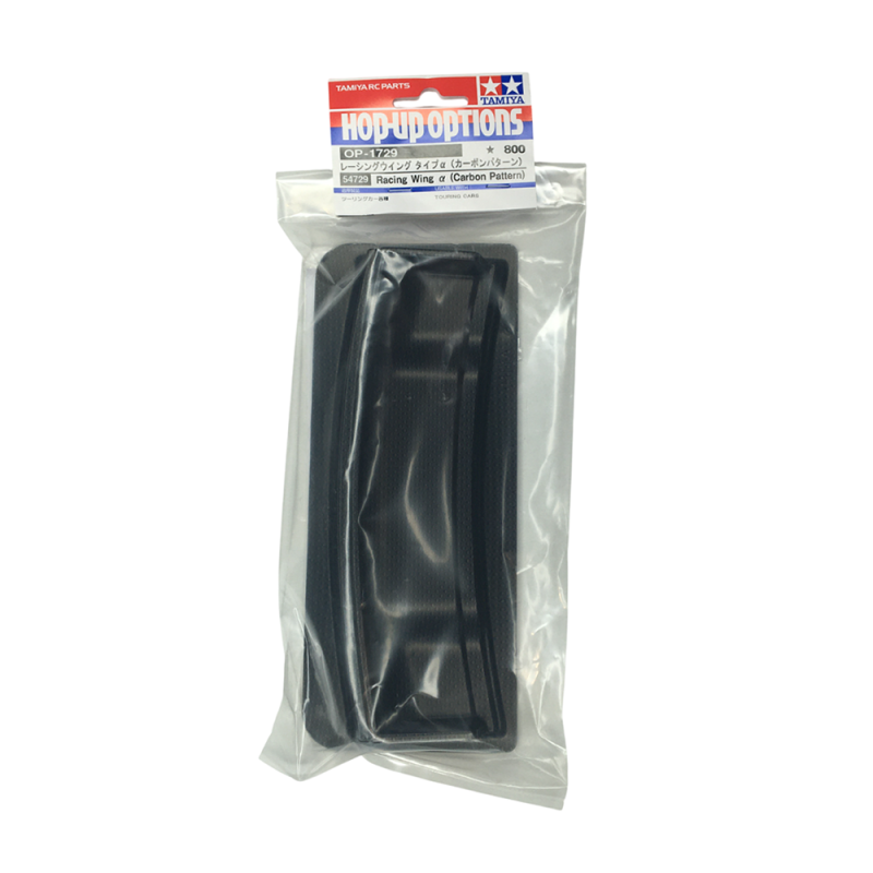 Aileron Racing style carbone - TAMIYA 54729