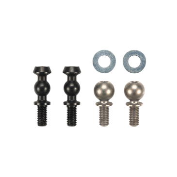 Set rotule d'amortisseur avant Big Bore - TAMIYA 22060